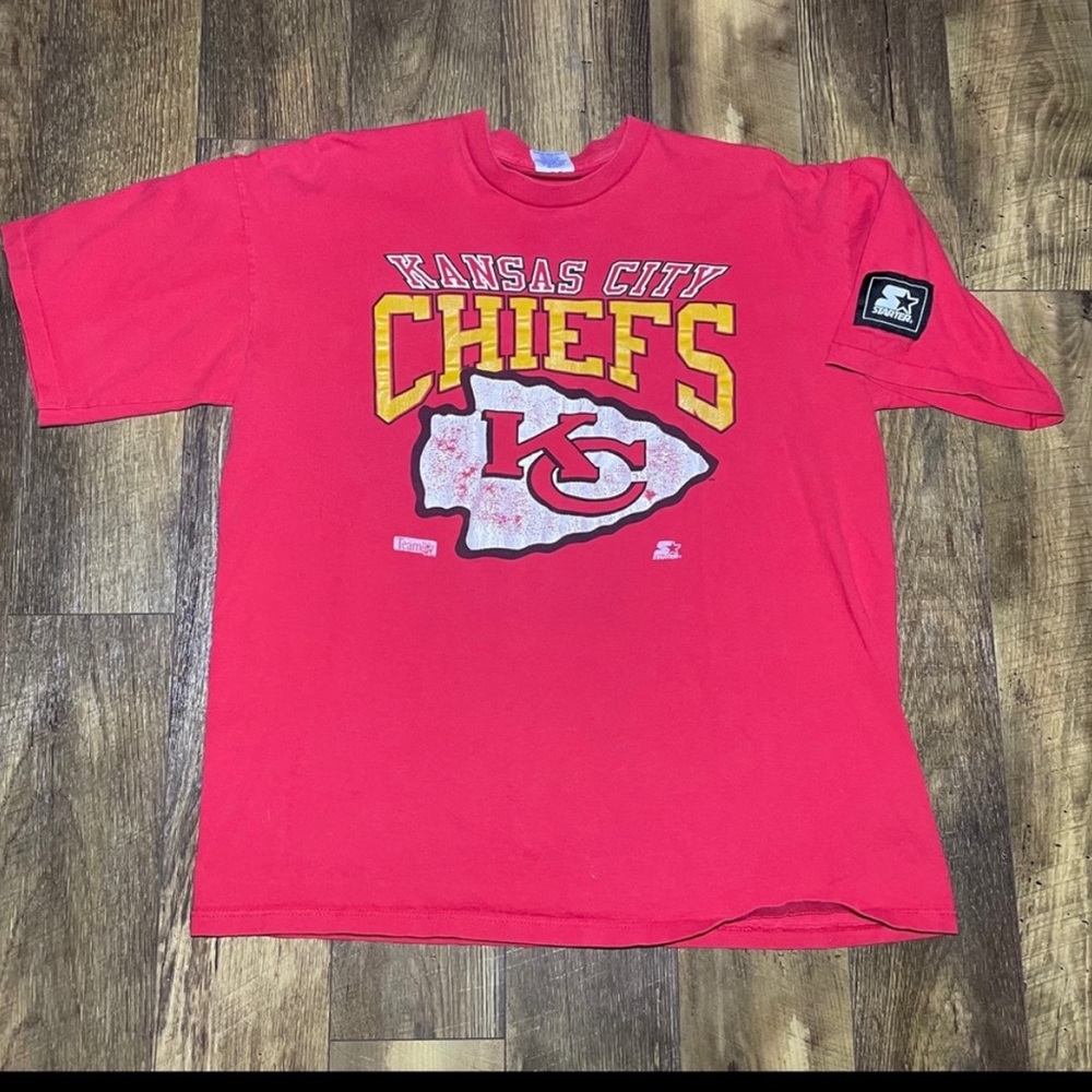 Vintage Chiefs Starter shirt
